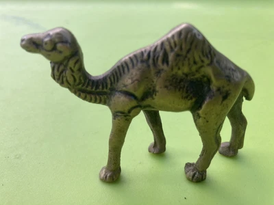 $12.50 • Buy Vintage Brass Detailed Small Camel Figurine