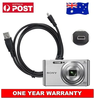 USB Data Sync Cable Cord For Pentax Optio MX-1 K-01 M900 L36 L40 L50 L60 VS 20 • $8.43
