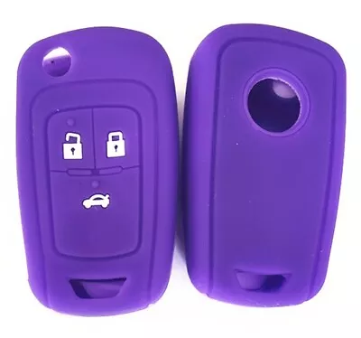 Purple Holden Car Flip Key Cover Case For Chevrolet Colorado Aveo Cruze • $8.99