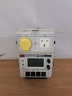 £99.99 • Buy MEGGER PAT32 Portable Appliance Tester  Untested
