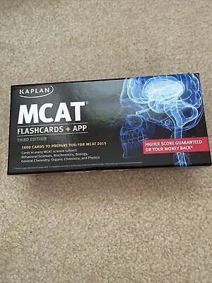 $25 • Buy Kaplan MCAT Flashcards