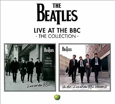 The Beatles 4CD Live At The BBC The Collection (Vol 1 & 2): CD Box Set BRAND NEW • $69.99