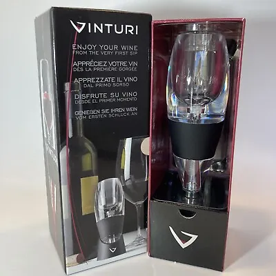 Vinturi Essential Wine Aerator NIB Enjoy Your Wine Lovers Hostess  Holiday Gift • $16.95