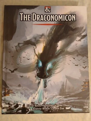 $180.38 • Buy Dungeons And Dragons 5th Edition The Draconomicon