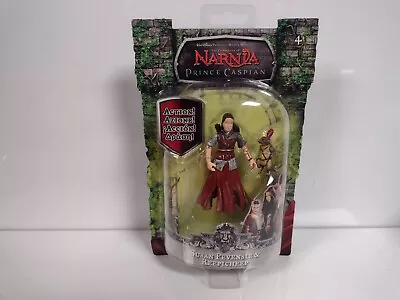 The Chronicles Of Narnia Prince Caspian Susan Pevensie & Reepicheep Figures • £27.99