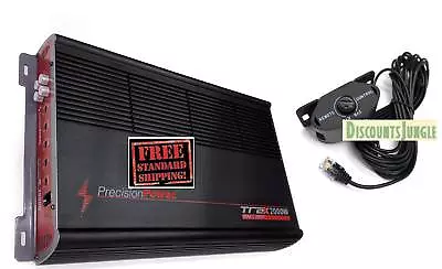 New Precision Power Trax1.2000d Ppi Monoblock 2000w Subwoofers 2 Ohm Amplifier • $118.95