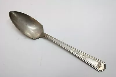 Vintage N.S. Co EPNS Silverplate Flatware Fruit/Orange Spoon • $8.46