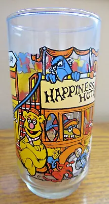 Vintage McDonald's Collectors Glasses 1981 - Great Muppet Caper - Happiness Bus • $5.49