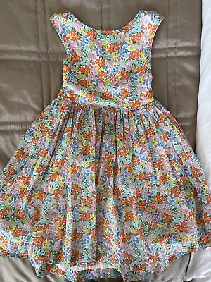 Mini Boden Girls Dress 5-6 Years • £15