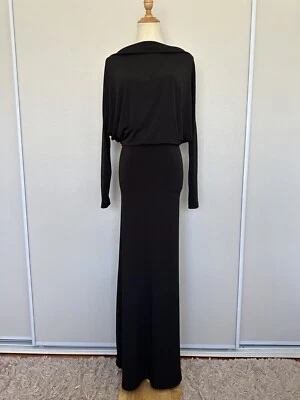 $60 • Buy Long Black Dress Size S