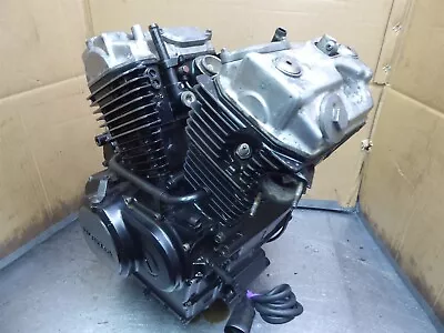 1983 Honda Shadow VT500 HM756. Engine Motor Stuck Compression Untested • $222.50