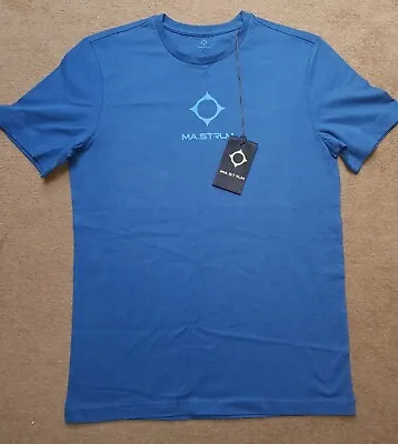 £25 • Buy NEW Ma Strum T Shirt Size XS Men's Blue Tags Attached MA.STRUM