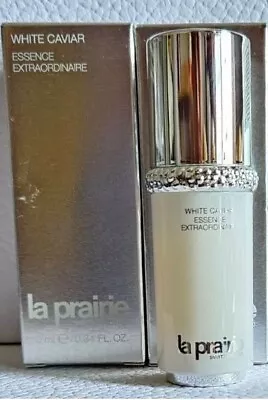 10 Ml. La Prairie White Caviar Essence Extraordinaire + Tracking • $47.50