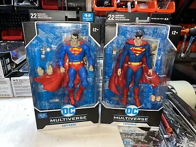 Mcfarlane DC Multiverse Superman Action Comics #1000 & Hush • $89.99