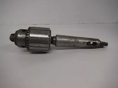 Jacobs Chuck No. 6A 0-1/2” #2 Morse Taper Shank • $25