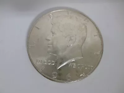 Single 1964 Kennedy Silver Half-Dollar Coin In Good Condition 50-Cent One 1 • $10.79