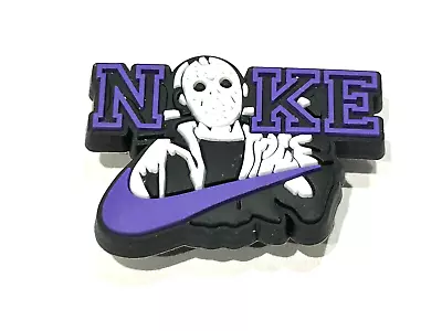 Nike Jibbitz Crocs Shoes Wristband Charm ~ Jason • $15.95