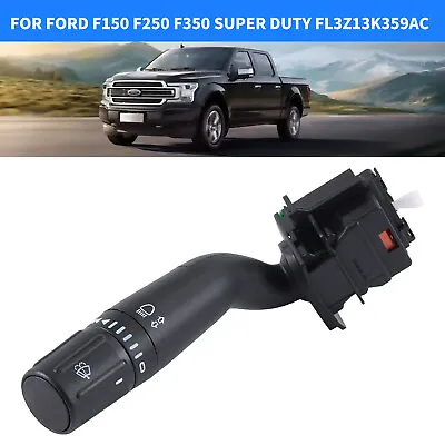 $37.99 • Buy MultiFunction Turn Signal Switch FL3Z13K359AC For Ford F150 F250 F350
