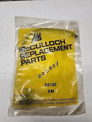 NOS OEM Genuine McCulloch Chainsaw 223884 50120 Spark Plug Ignition Coil Wire • $19.99