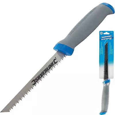 Silverline Soft-grip Drywall Jab Pad Saw Plaster Board Wood Plastic Pruning 6  • £9.19