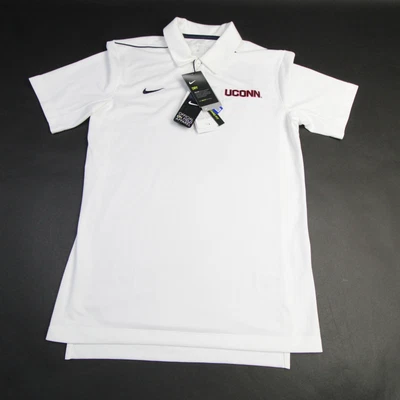 $38.49 • Buy UConn Huskies Nike Dri-Fit Polo Men's White New