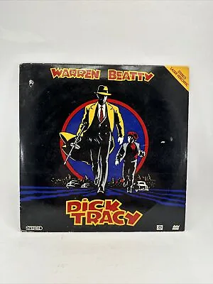 Dick Tracy 1931 Warren Beatty Laser Disc Laserdisc Vintage Comedy Classic • $5.90