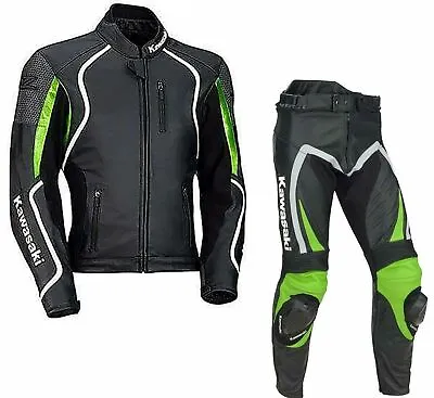 MotoGp Motorbike Leather Riding Suit Motorcycle CE Street Racing Sports Suit • $256.83