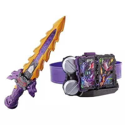 KamenRider Saber Henshin Belt DX Ankokuken Kurayami Jaken Caliburdriver Toy Hero • £54.43