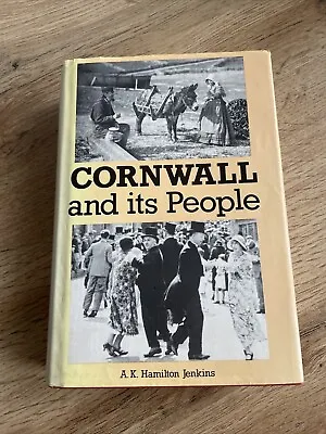 Cornwall And Its People A.K.Hamilton Jenkin HB Book • £9.99