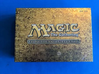 From The Vault: Legends BOX ONLY 1x MtG **New** • $12.75