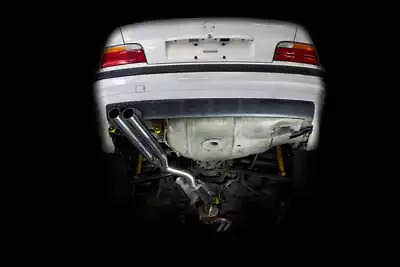 ISR Performance Series II - EP Dual Rear Section Only - BMW E36 • $294.52