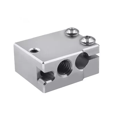 Brass/Aluminum Volcano Heater Block For 3D Printer E3D Hotend V6 Extruder PT100 • $8.15