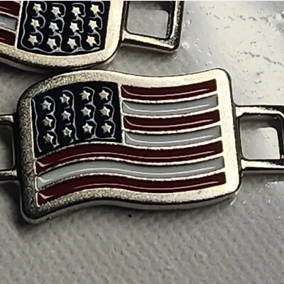 Red Wing American Flag Bootlace Keeper • $13.98