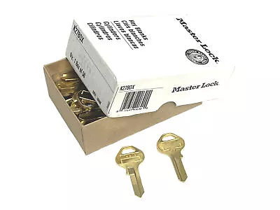Master Lock K27BOX Key Blanks (50-Pack) • $33.48