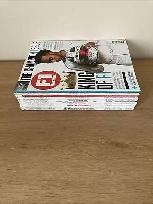 F1 Racing Magazines Jan-Dec 2019 • £9