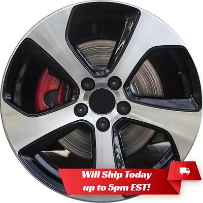 $649 • Buy New Set Of 4 18  Premium Alloy Wheels Rims For 2014-2020 VW Volkswagen Golf GTI