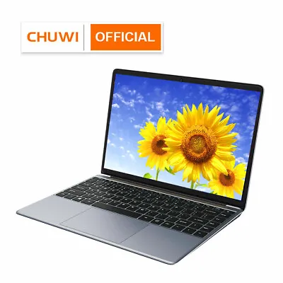 $494.98 • Buy Chuwi Herobook Pro 14.1  Laptop Intel N4020 256GB SSD 8GB RAM Windows 10 PC