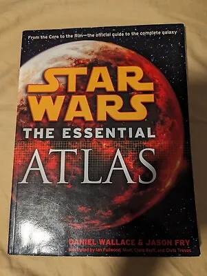 Star Wars: Essential Guides: The Essential Atlas: Star Wars By Jason Fry • $15