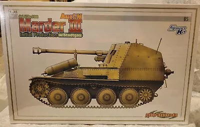 Cyber Hobby #6468 Sd.Kfz.138 Marder III Ausf.M Initial Production W Stadtgas • $60