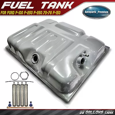 38 Gallons Rear Fuel Tank For Ford F-100 F-250 F-350 1973-1978 F-150 1975-1978 • $162.99