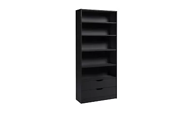 Habitat Compton 2 Drawer Bookcase - Black • £149.99