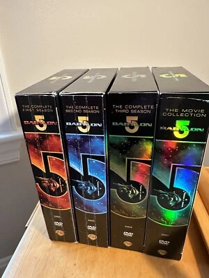 $34.99 • Buy BABYLON 5 DVD Season 1,2,3 Movie Complete Series 1 2 3 Plus Movies DVD