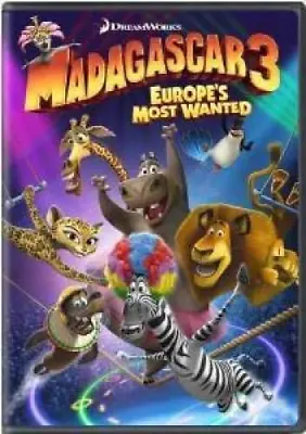Madagascar 3: Europe's Most Wanted - DVD - VERY GOOD • $6.99