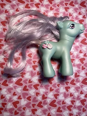 My Little Pony Minty G3 2006 Favorite Friends Hasbro 3D Cutie Mark Symbol MLP • $30