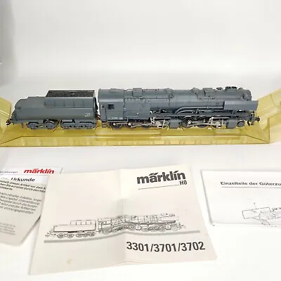 Marklin 3701 HO Scale Digital Train Steam Locomotive Not Tested • $149.99