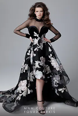 MNM Couture 2715 Evening Dress ~LOWEST PRICE GUARANTEE~ NEW Authentic • $1300
