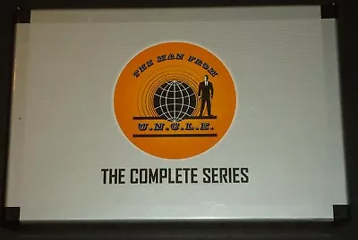 Man From Uncle Complete Series 'Briefcase' DVD Set 41 Disks Reg 1  • $499.99