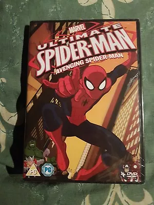 Marvel: Ultimate Spider-Man- Avenging Spider-Man (New/Sealed DVD) • £2.75