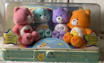 Vintage Care Bears Sing Along Friends Toys R Us Animatronic Store Display 2003 • $149.99