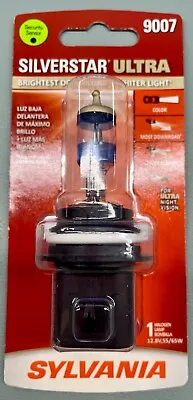 SYLVANIA - 9007 SilverStar Ultra - High Performance Halogen Headlight (1 Bulb) • $17.99